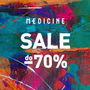 Wyprzedaż -70%  w sklepie Medicine