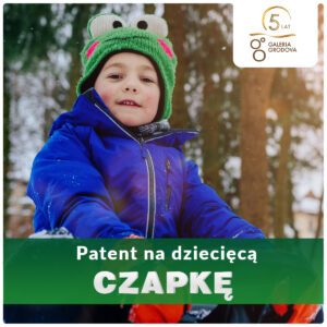Patent na dziecięcą czapkę!