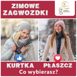 Zimowe zagwozdki: kurtka puchowa czy taliowany płaszcz?