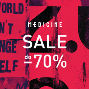 W MEDICINE sale – 70%!