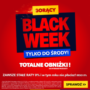 Gorący Black Week w RTV Euro AGD!