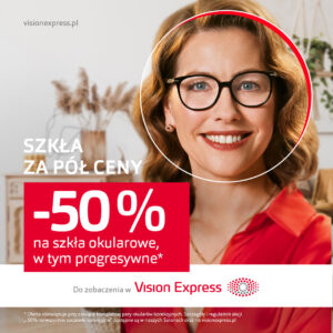Sezon letnich rabatów w Vision Express trwa!