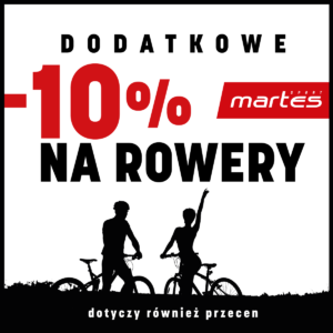 -10% na rowery w Martes Sport