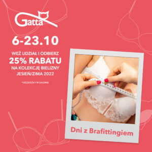 “DNI Z BRAFITTINGIEM”w salonach GATTA