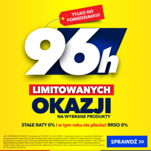 96h limitowanych okazji!