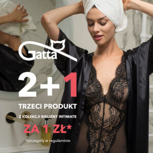 2 + 1 Gatta Intimate