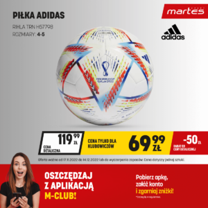 M-CLUB – aplikacja Martes Sport