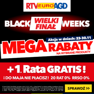 Mega Rabaty w RTV Euro AGD