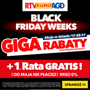 GIGA RABATY W RTV Euro AGD!