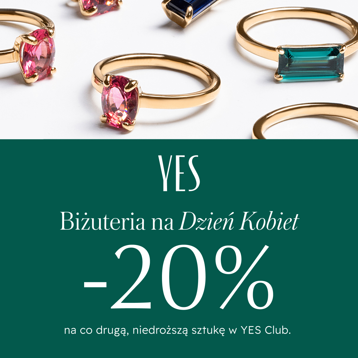 Dzień Kobiet w YES!