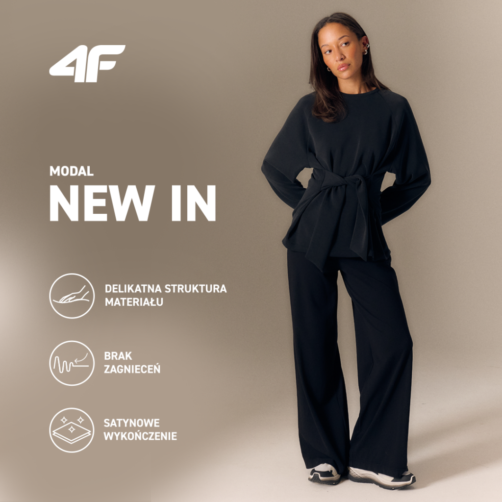 4F: new in – wiosna 2026