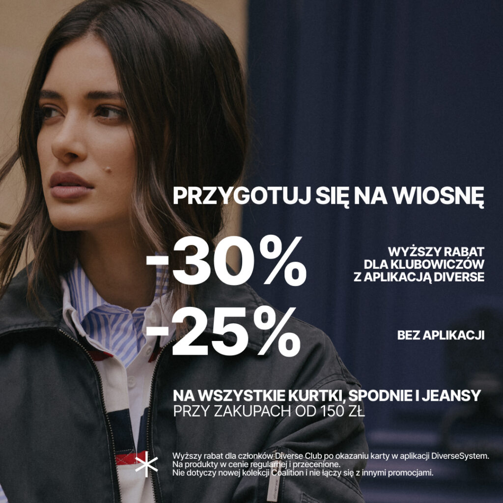 DIVERSE: przygotuj się na wiosnę
