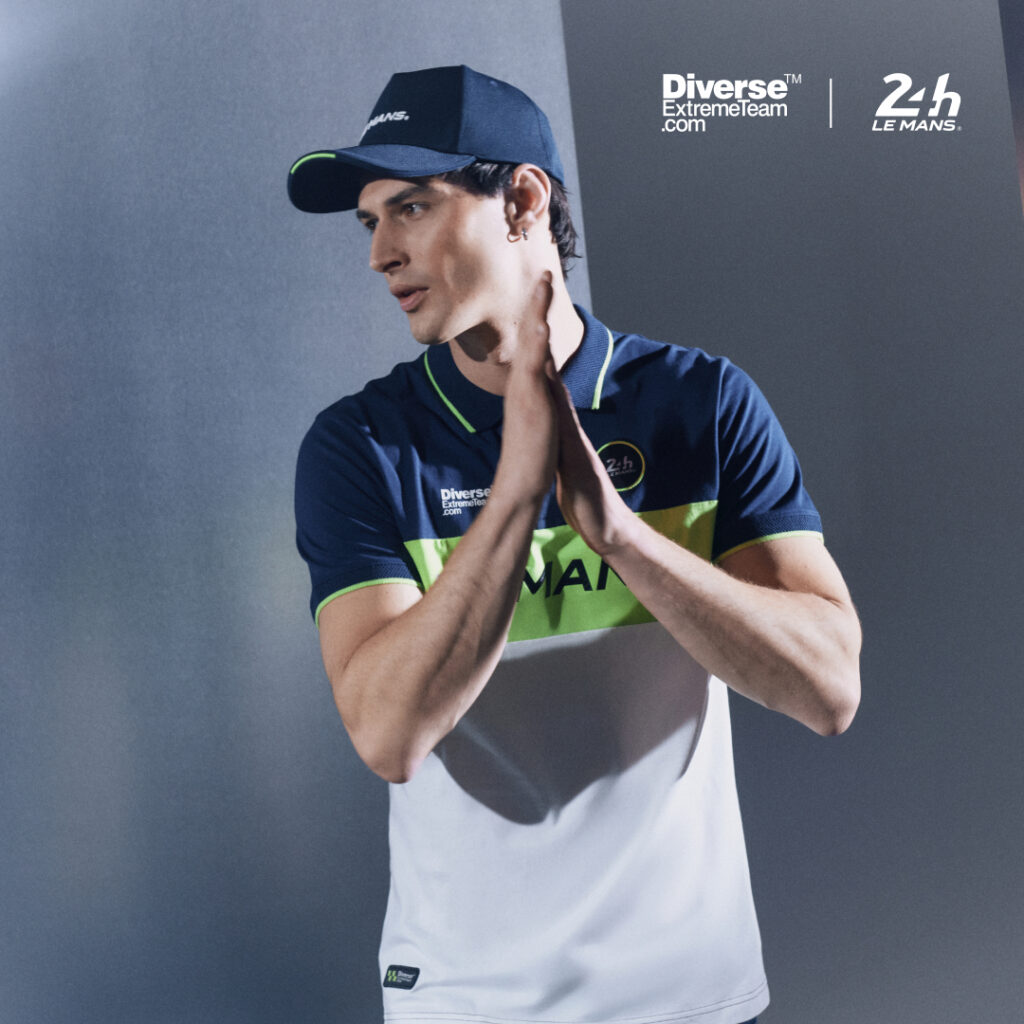 DIVERSE: nowa kolekcja 24h Le Mans x Diverse Extreme Team