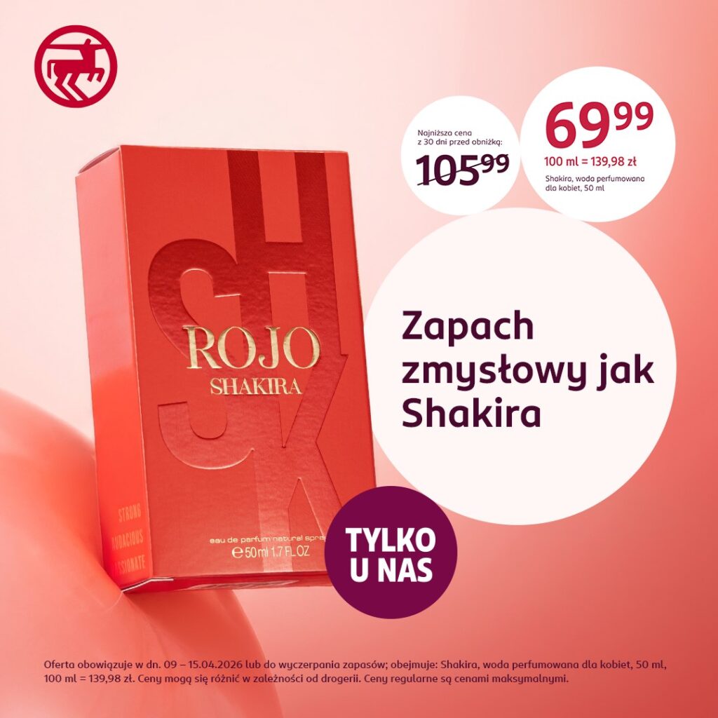 ROSSMANN: tylko u nas