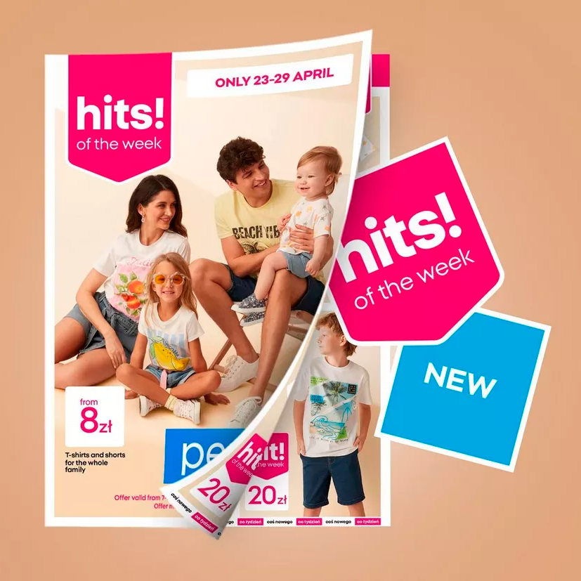 PEPCO: nasze hity co czwartek – odzież dla całej rodziny