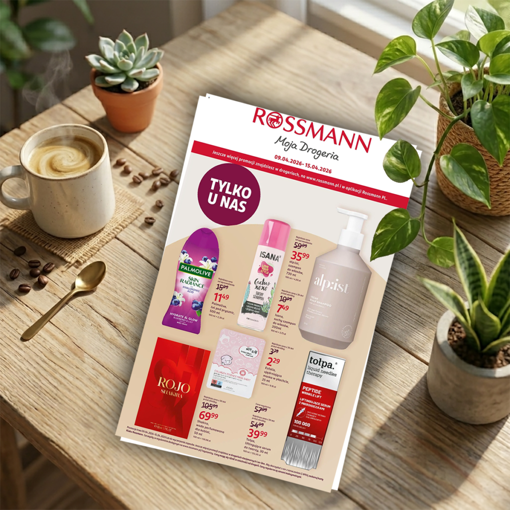 ROSSMANN: nowa gazetka promocyjna