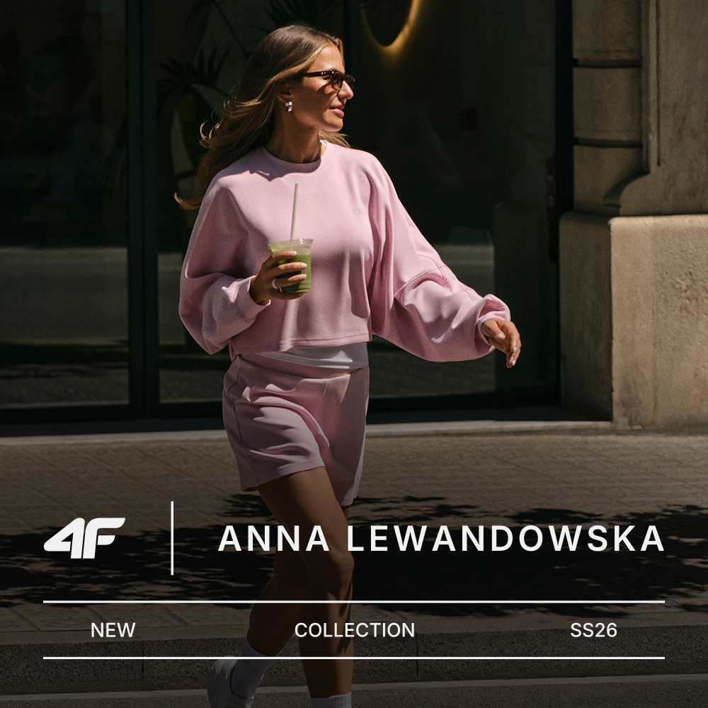 4F: nowa kolekcja 4F x Anna Lewandowska