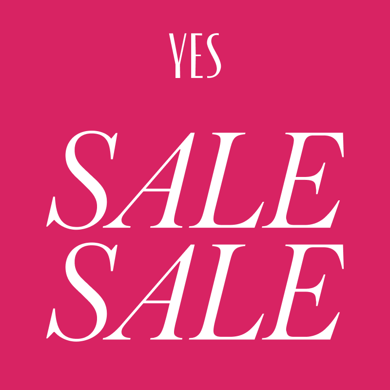 YES: sale sale sale