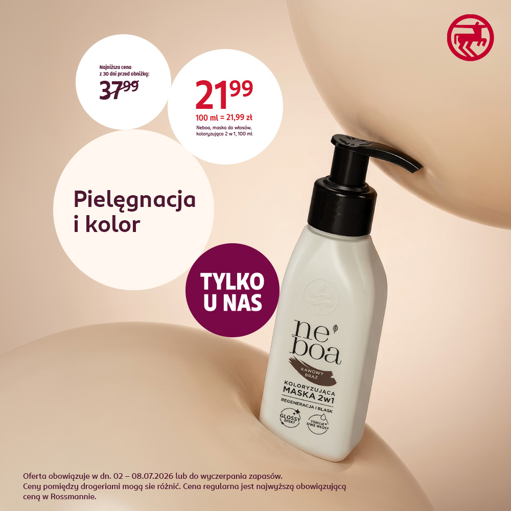ROSSMANN: tylko w Rossmannie