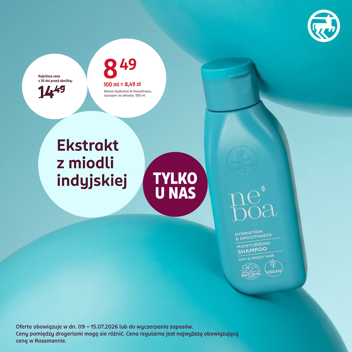 ROSSMANN: tylko w Rossmannie