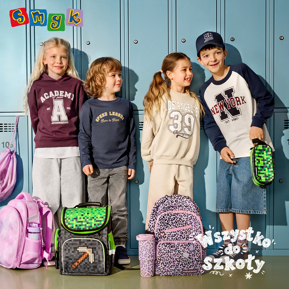 SMYK: kolekcja Back to School 2026