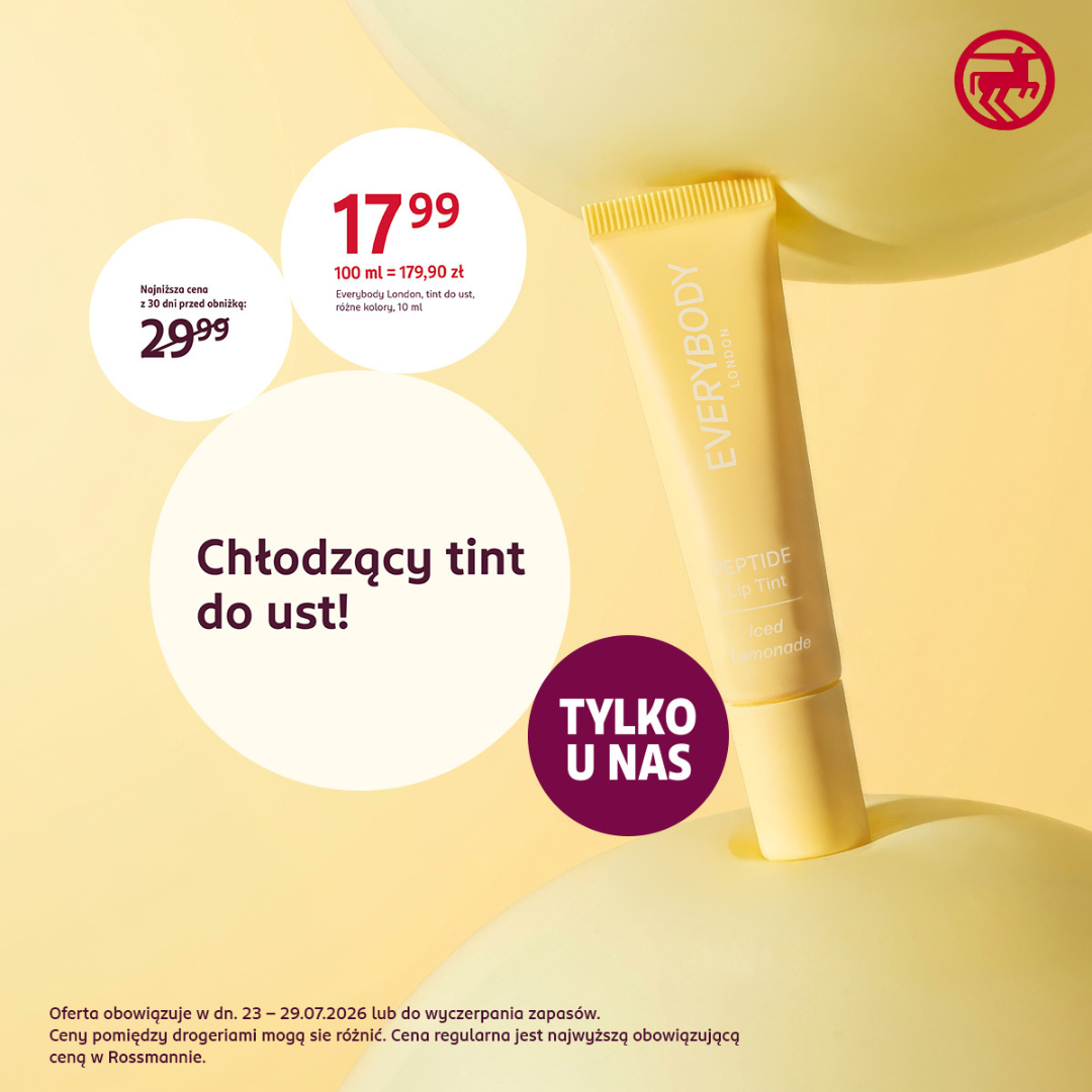 ROSSMANN: tylko w Rossmannie