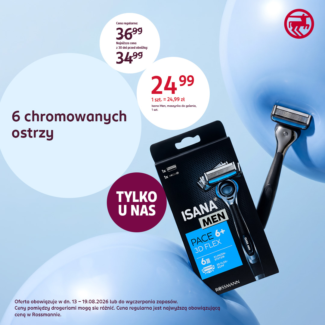 ROSSMANN: tylko w Rossmannie
