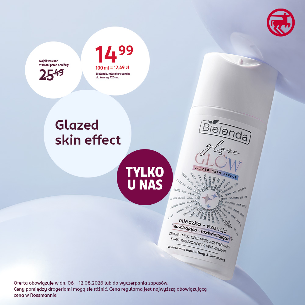 ROSSMANN: tylko w Rossmannie