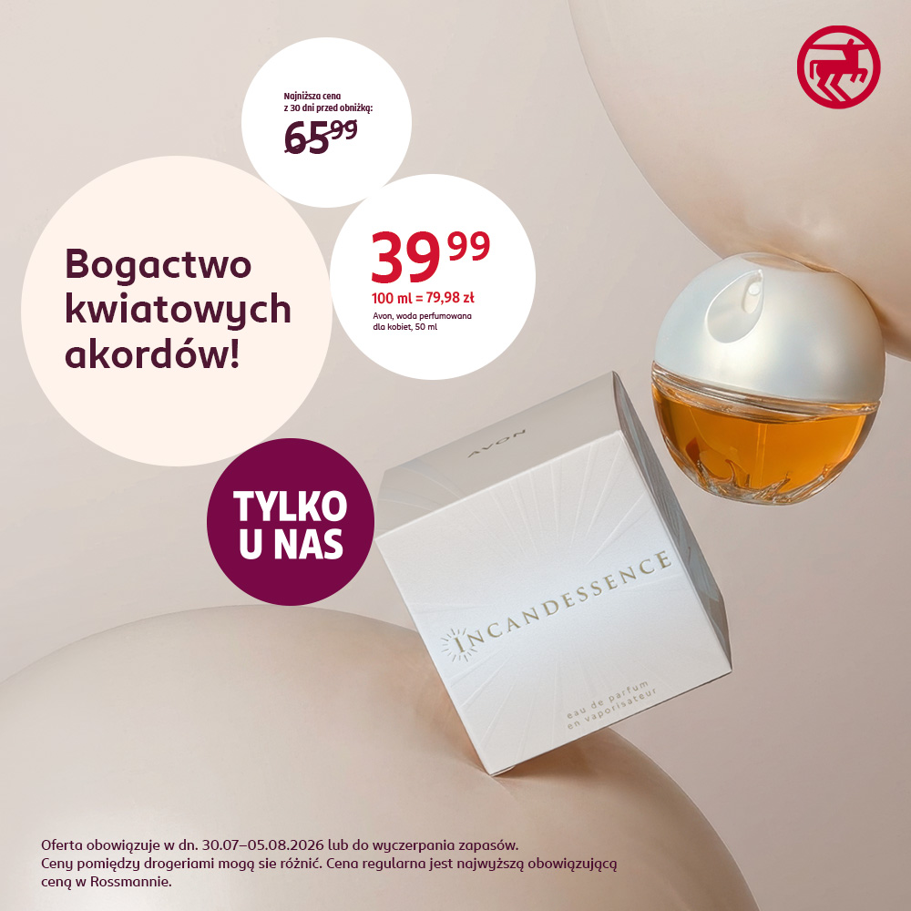 ROSSMANN: tylko w Rossmannie