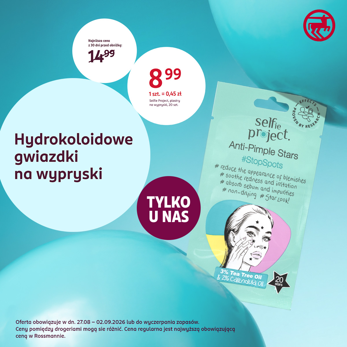 ROSSMANN: tylko w Rossmannie