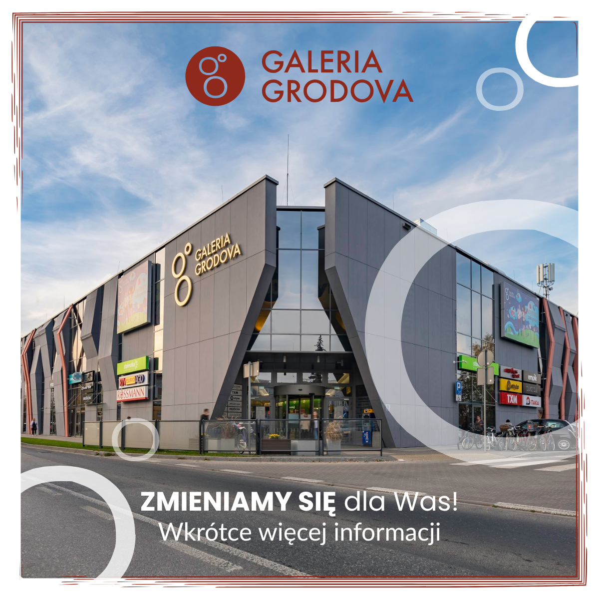 Galeria Grodova zmienia się dla Was!