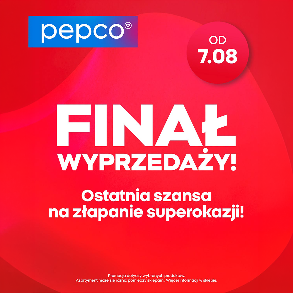 PEPCO: finał letniej wyprzedaży