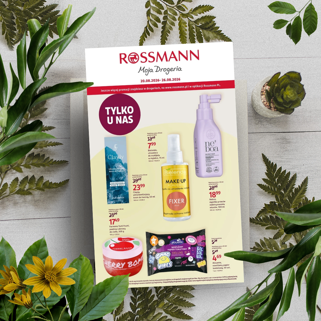 ROSSMANN: nowa gazetka promocyjna