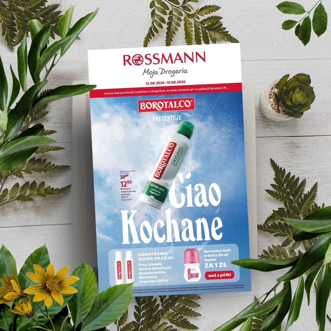 ROSSMANN: nowa gazetka promocyjna