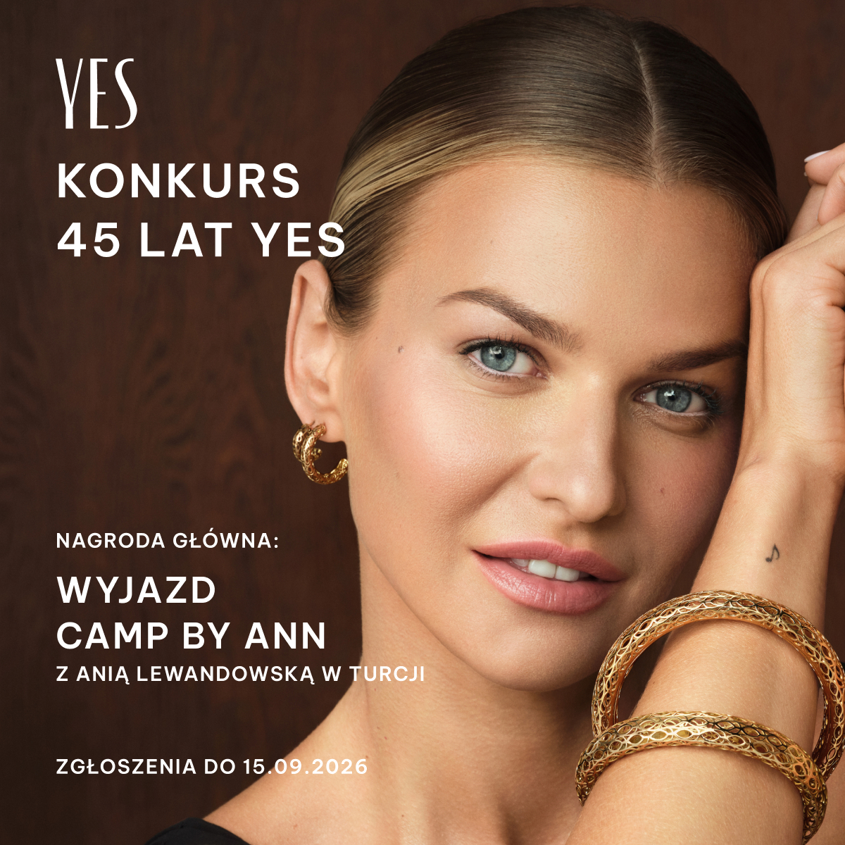 YES: konkurs 45 lat YES!