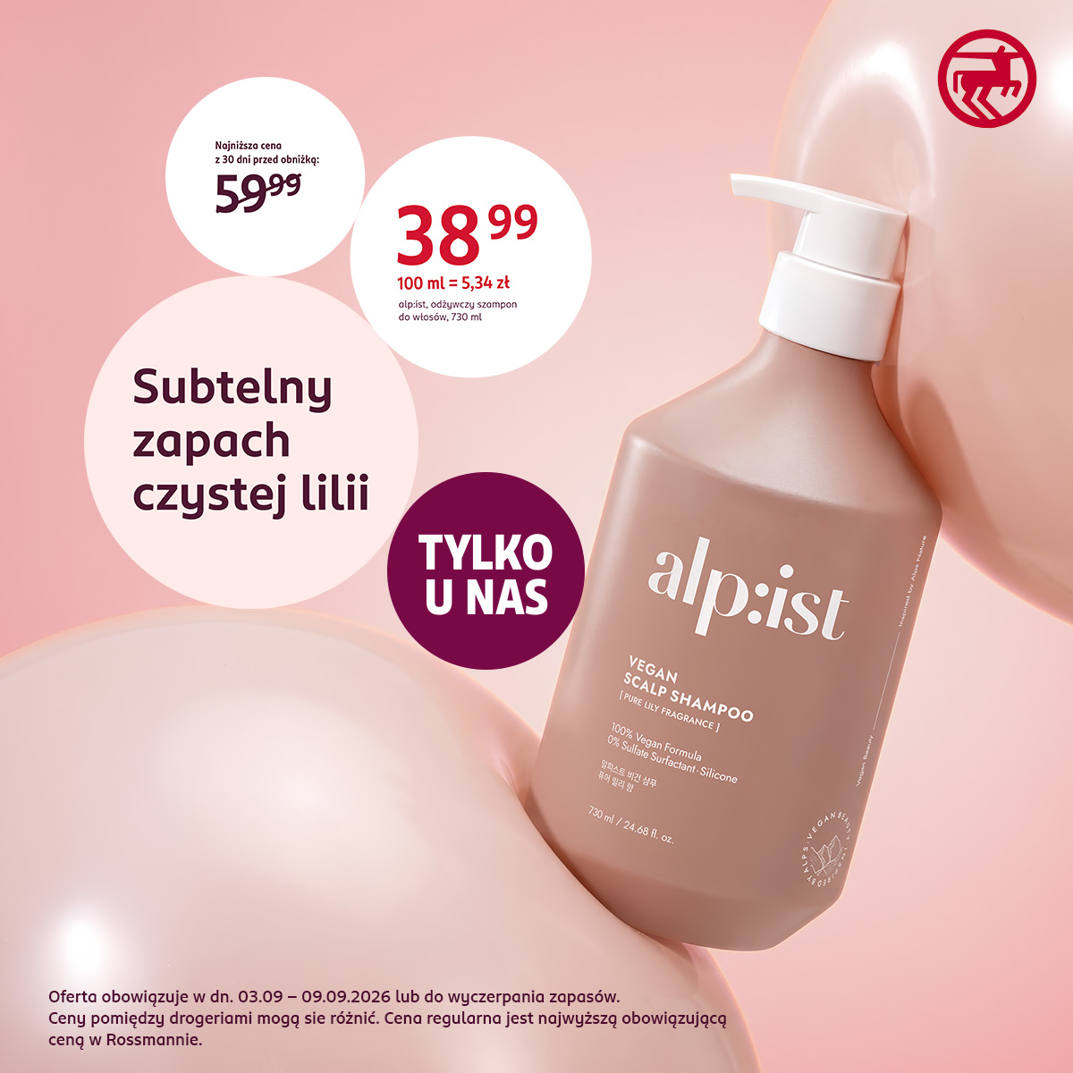 ROSSMANN: tylko w Rossmannie