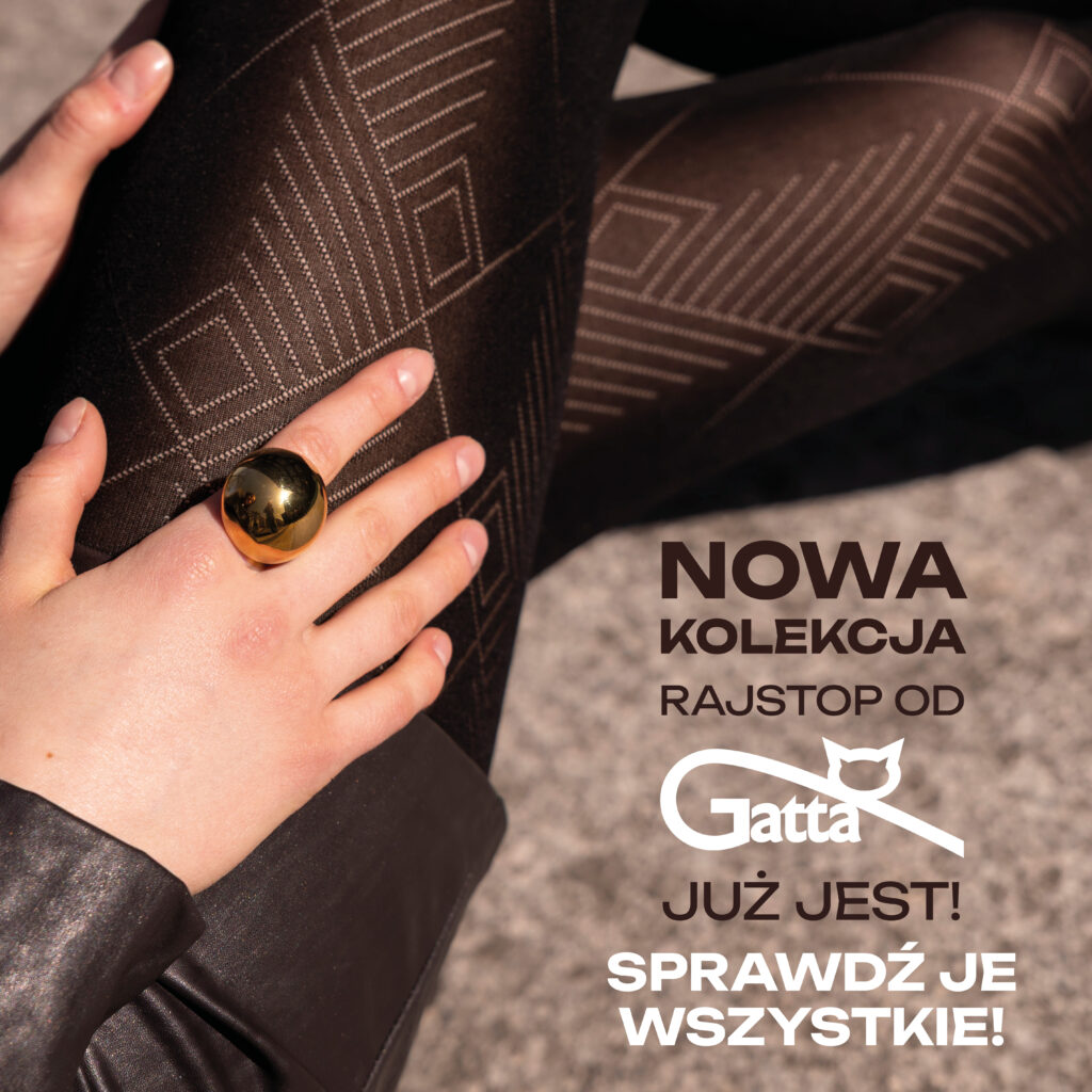 GATTA: nowa kolekcja rajstop już dostępna