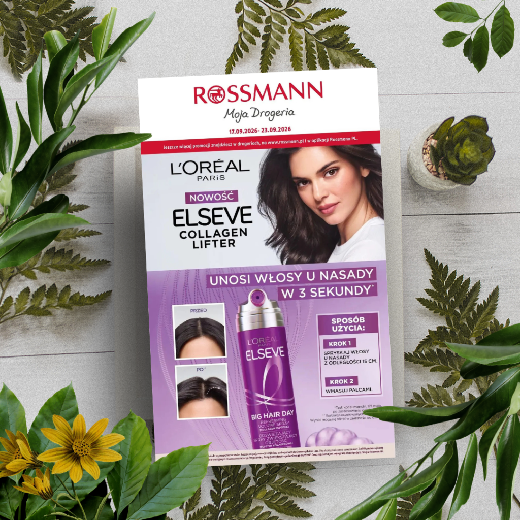 ROSSMANN: nowa gazetka promocyjna