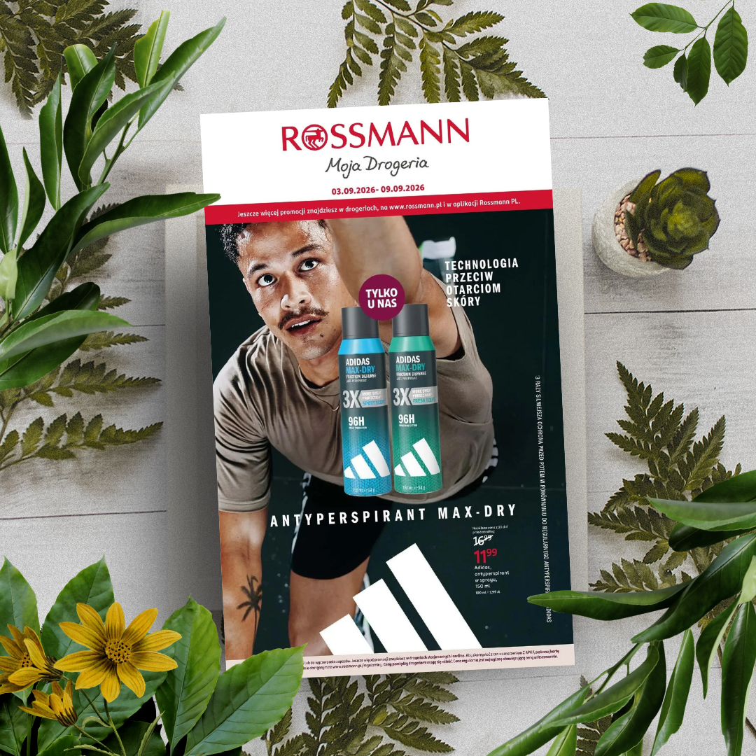 ROSSMANN: nowa gazetka promocyjna