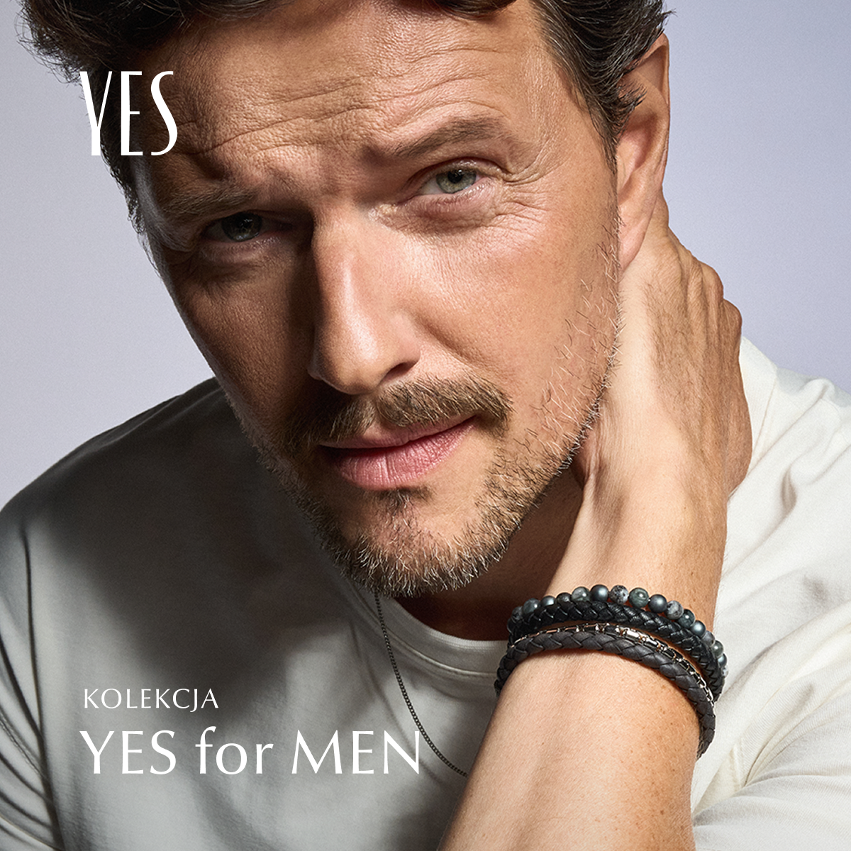 YES: biżuteria YES for MEN