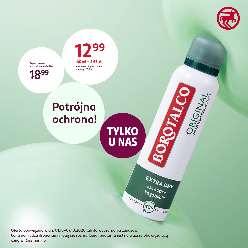 ROSSMANN: tylko w Rossmannie