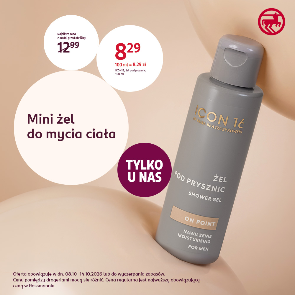 ROSSMANN: tylko w Rossmannie