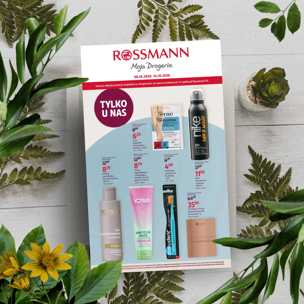 ROSSMANN: nowa gazetka promocyjna