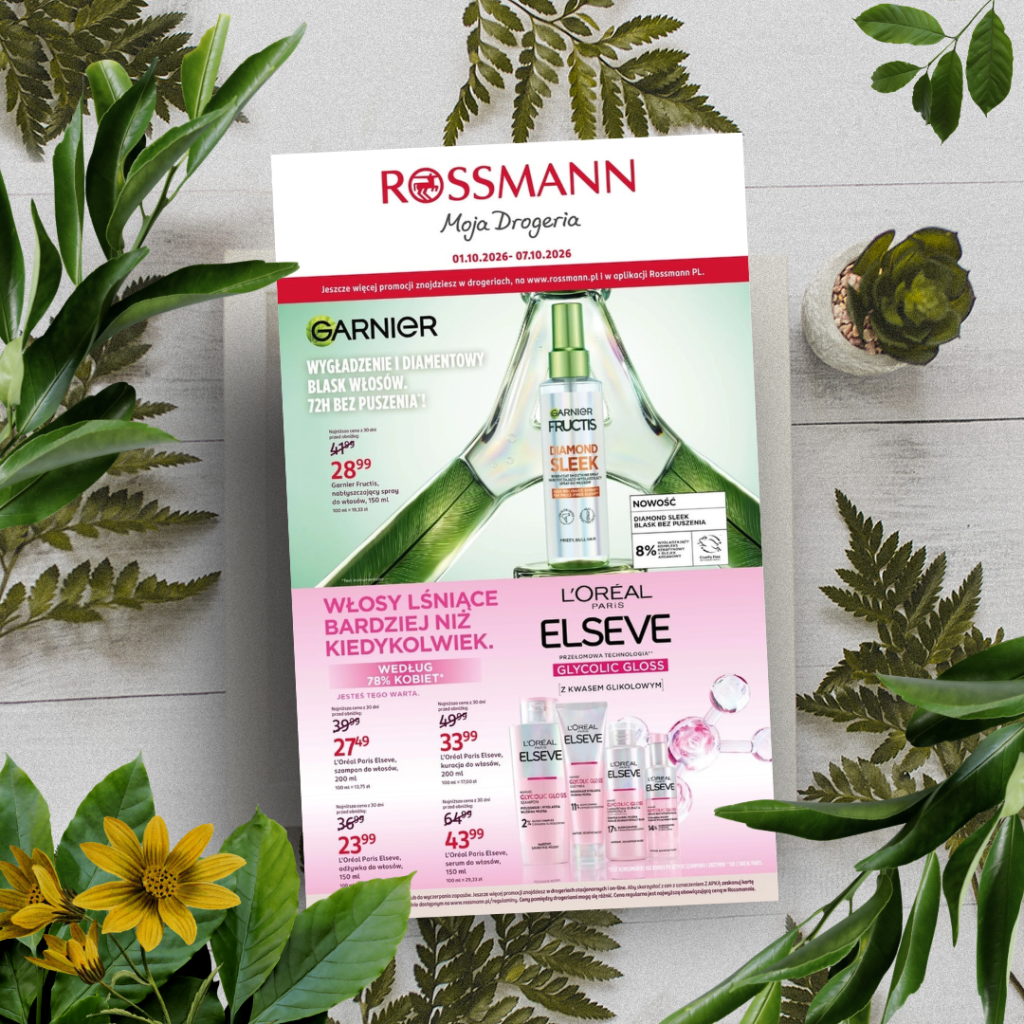 ROSSMANN: nowa gazetka promocyjna